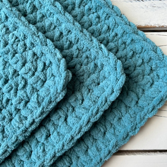 Duster Cloth - PDF Crochet Pattern - DIGITAL DOWNLOAD