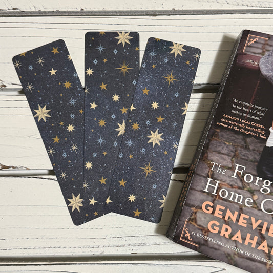 Night Sky - Laminated Bookmark