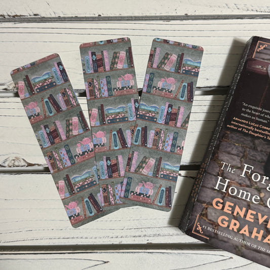 Bookshelf - Laminated Bookmark