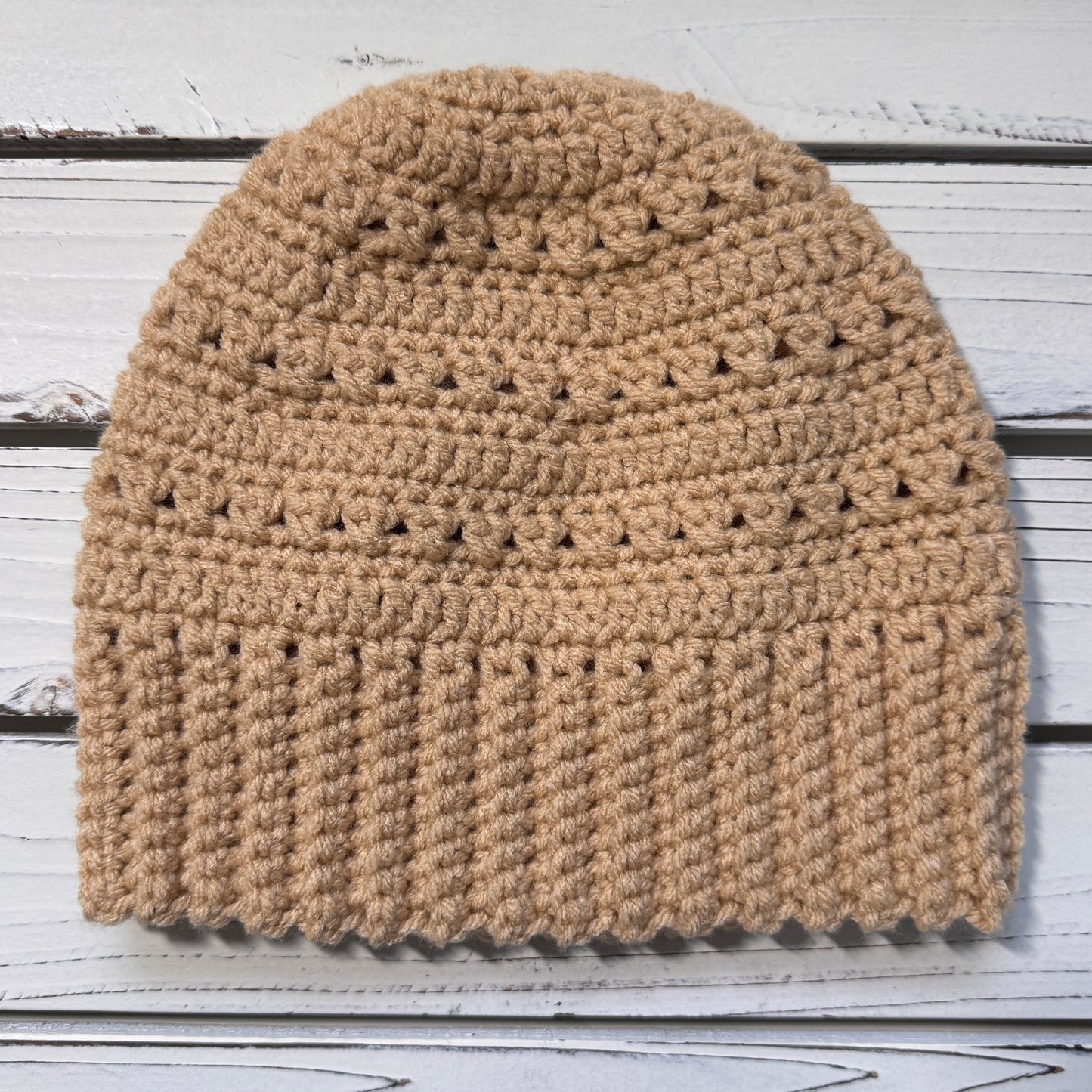 Wheat Beanie - PDF Crochet Pattern - DIGITAL DOWNLOAD