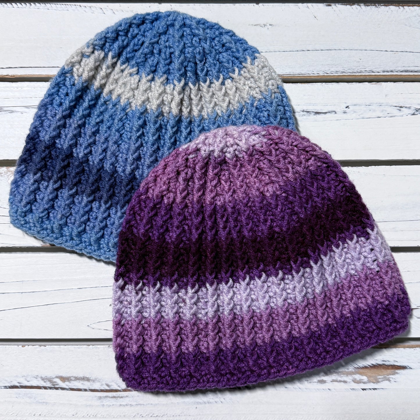 Ridge Line Beanie - PDF Crochet Pattern - DIGITAL DOWNLOAD
