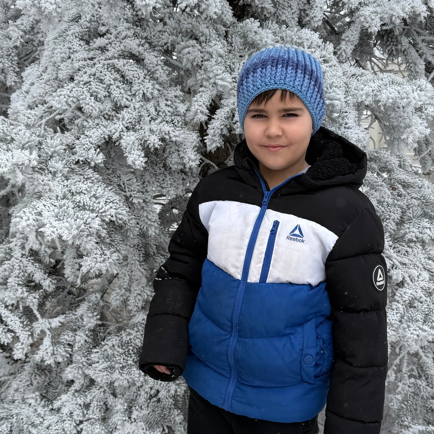 Ridge Line Beanie - PDF Crochet Pattern - DIGITAL DOWNLOAD