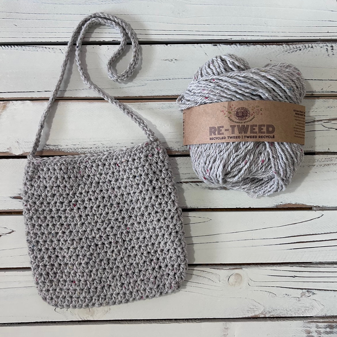 Super Basic Purse - PDF Crochet Pattern - DIGITAL DOWNLOAD