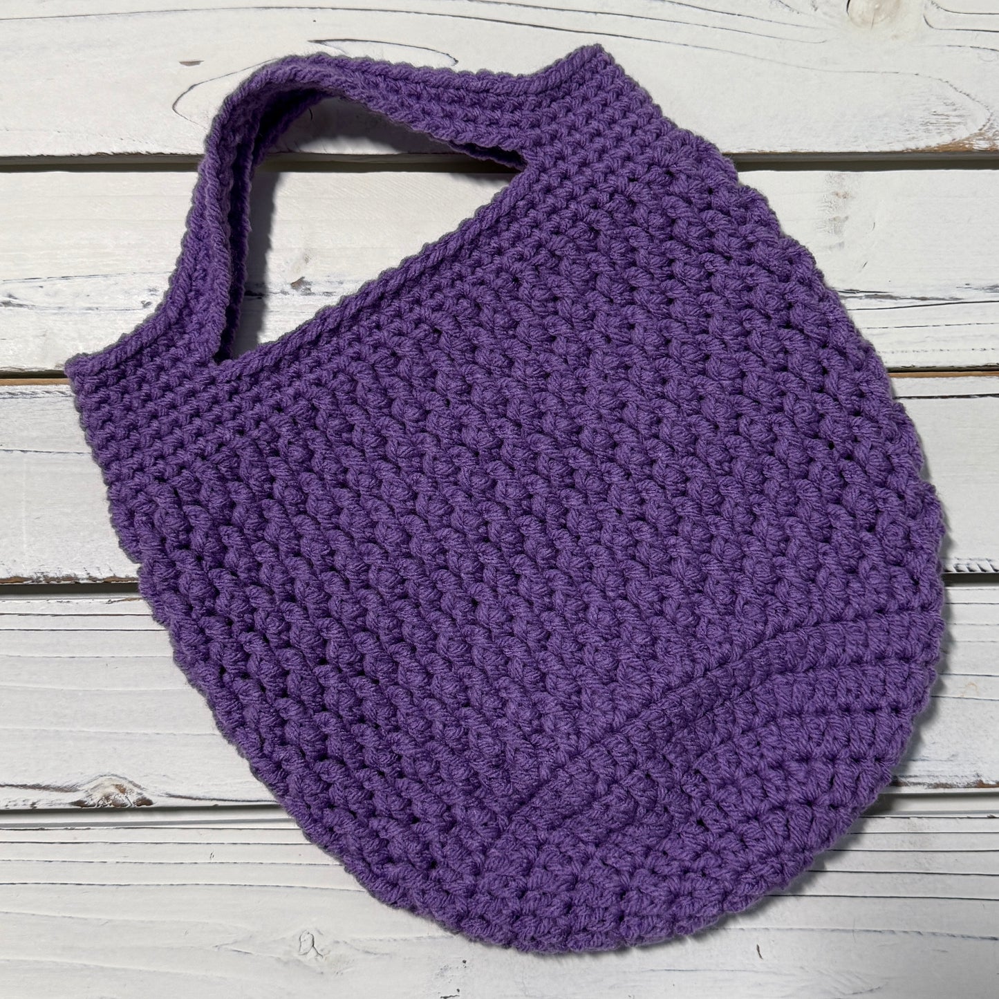 Little Alpine Tote - PDF Crochet Pattern - DIGITAL DOWNLOAD