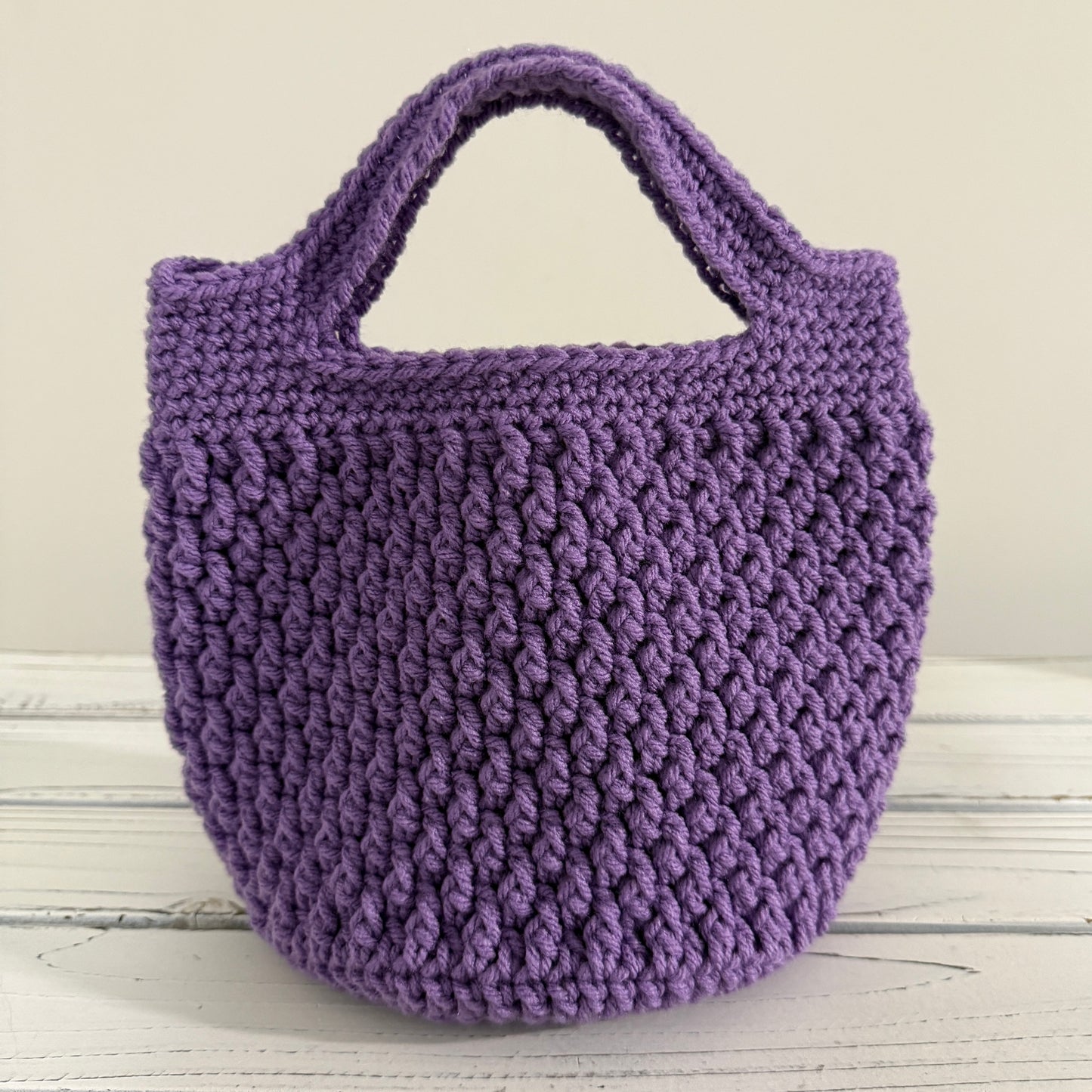 Little Alpine Tote - PDF Crochet Pattern - DIGITAL DOWNLOAD