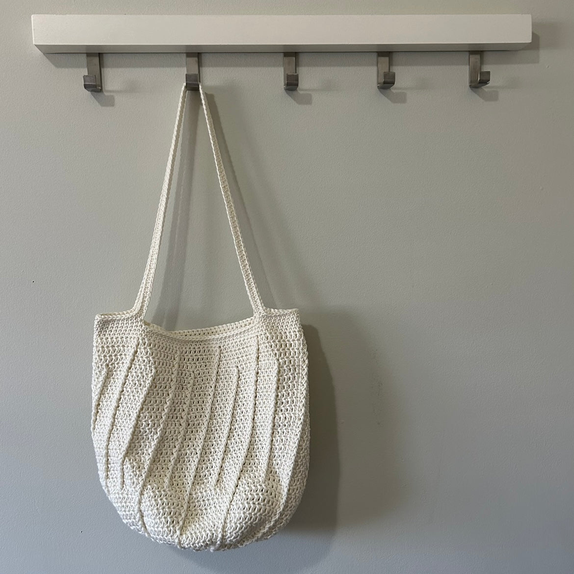 Post Tote - PDF Crochet Pattern - DIGITAL DOWNLOAD