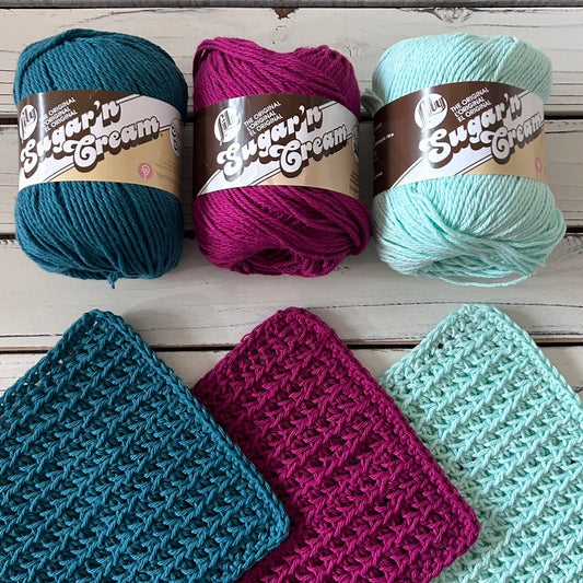 Ridges Tunisian Cloth - PDF Tunisian Crochet Pattern - DIGITAL DOWNLOAD