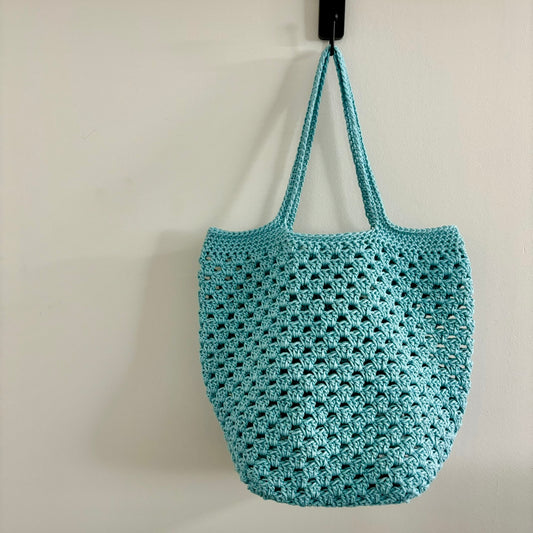 Granny Square Bottom Bag - PDF Crochet Pattern - DIGITAL DOWNLOAD