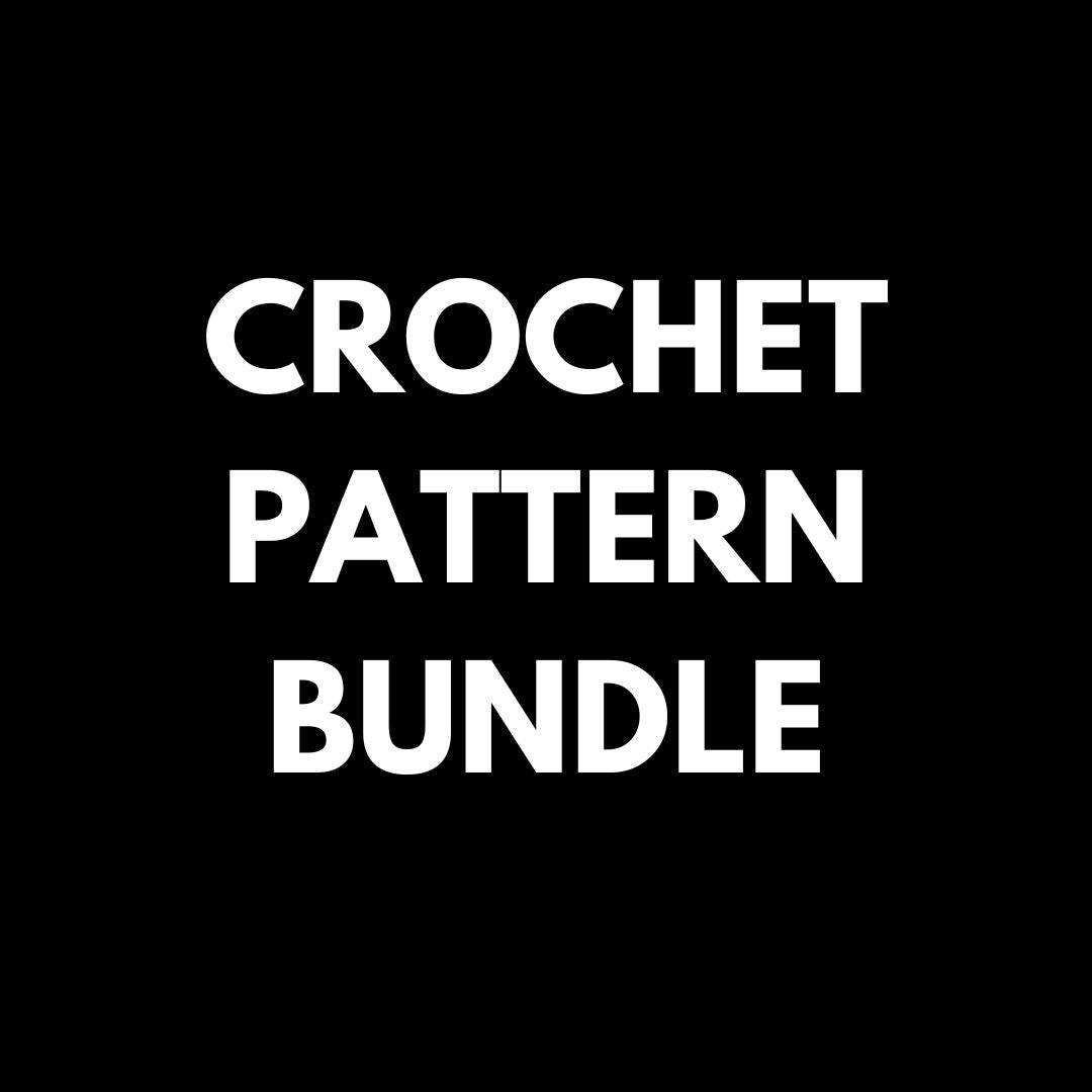 Crochet Pattern Bundle - DIGITAL DOWNLOAD