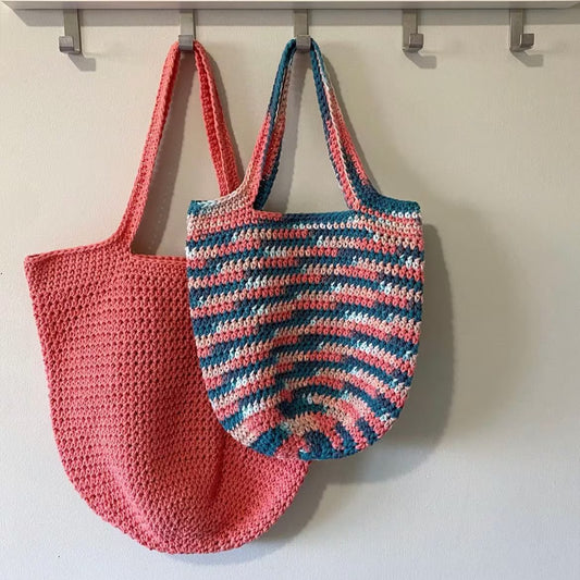 Super Basic Bag - PDF Crochet Pattern - DIGITAL DOWNLOAD